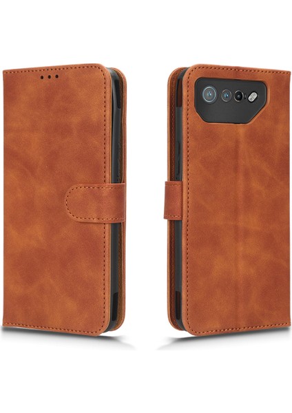 Rog Phone 7 Için Creative Manyetik Premium Pu Deri Kapaklı Kılıf, Kart Yuvası ve El Kayışı Kılıfı (Yurt Dışından) indirimleri