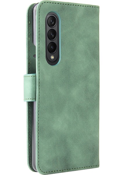 Galaxy Z Fold 3 Için Creative Manyetik Premium Pu Deri Kapaklı Kılıf, Kart Yuvası ve El Kayışı Kılıfı (Yurt Dışından) fırsatları