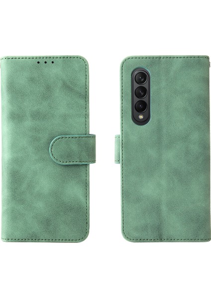 Galaxy Z Fold 3 Için Creative Manyetik Premium Pu Deri Kapaklı Kılıf, Kart Yuvası ve El Kayışı Kılıfı (Yurt Dışından) indirimleri