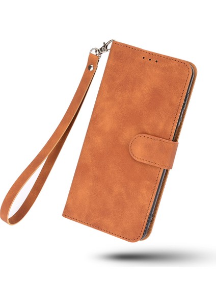 V50 Için Creative Manyetik Premium Pu Deri Kapaklı Kılıf, Kart Yuvası ve El Kayışı Kılıfı (Yurt Dışından) fiyatları