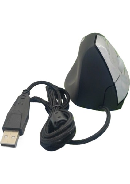 Dikey Çift Modlu Fare Sol El Dik Fare Kablosuz Bluetooth Dikey Fare (Yurt Dışından) fırsatları