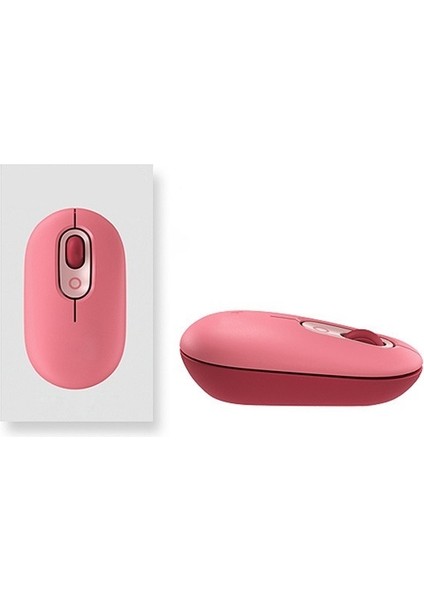 Pop Bluetooth Üç Modlu Kablosuz Fare Ofis Ev Küçük Sevimli Kullanışlı Iş Kablosuz Faresi (Yurt Dışından) modelleri