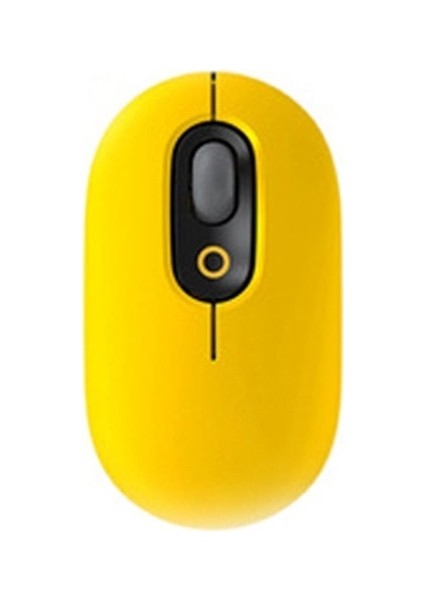 Pop Bluetooth Üç Modlu Kablosuz Fare Ofis Ev Küçük Sevimli Kullanışlı Iş Kablosuz Faresi (Yurt Dışından)