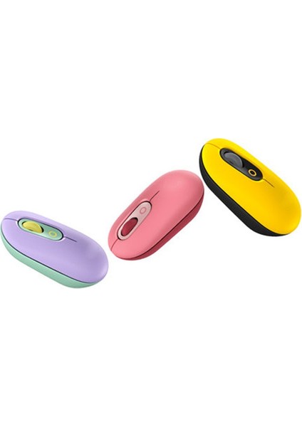 Pop Bluetooth Üç Modlu Kablosuz Fare Ofis Ev Küçük Sevimli Kullanışlı Iş Kablosuz Faresi (Yurt Dışından) modelleri