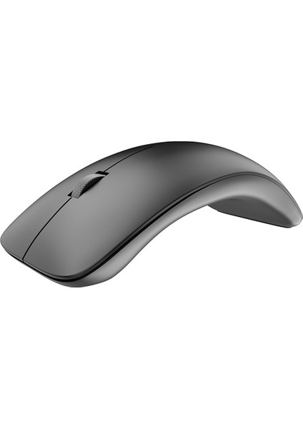 Kablosuz Fare Ultra Ince Manyetik Kapaklı Arc Iş Ofis Dizüstü Bilgisayar Ergonomik Sessiz Fare (Yurt Dışından)