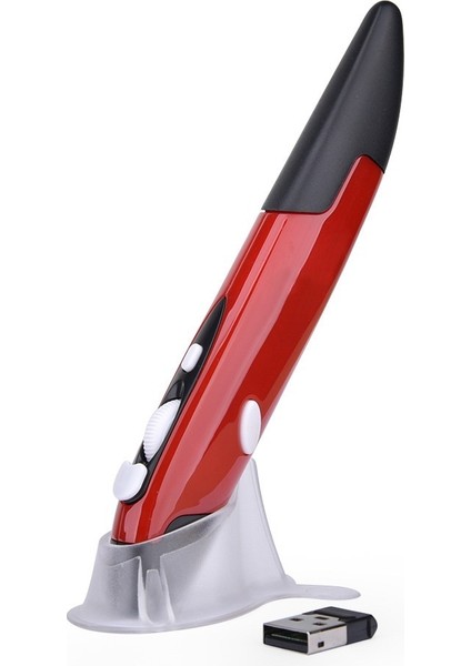 Kablosuz El Yazısı Faresi Kalem Kalem Fare Kalem Şekli Uçan Fare Kişilik Fare PR03 (Yurt Dışından)