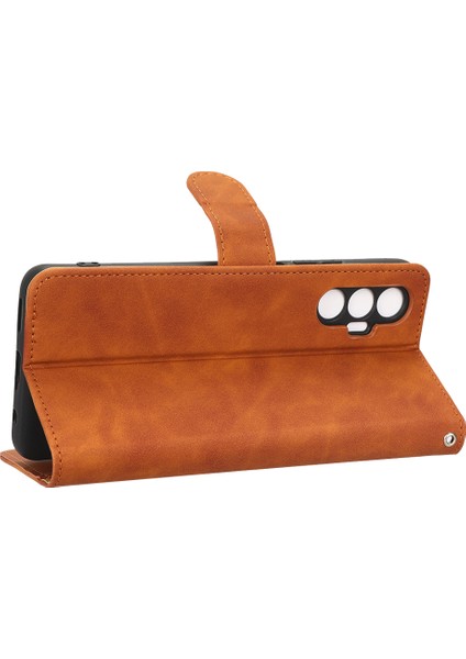 Pova 3 Için Creative Manyetik Premium Pu Deri Kapaklı Kılıf, Kart Yuvası ve El Kayışı Kılıfı (Yurt Dışından) indirimleri