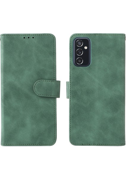 Galaxy M52 Için Creative Manyetik Premium Pu Deri Kapaklı Kılıf, Kart Yuvası ve El Kayışı Kılıfı (Yurt Dışından) fırsatları