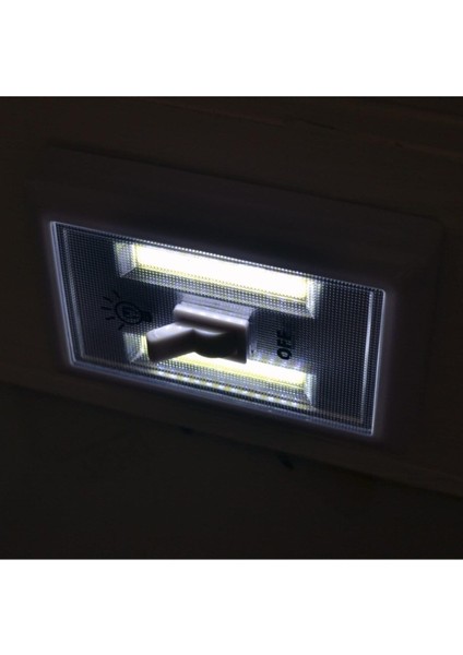 Kablosuz LED Lamba, Mıknatıslı, Cırtlı, Pilli, Anahtarlı, Beyaz, Hafif ve Pratik Kullanım fiyatları