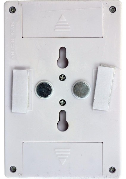 Kablosuz LED Lamba, Mıknatıslı, Cırtlı, Pilli, Anahtarlı, Beyaz, Hafif ve Pratik Kullanım modelleri