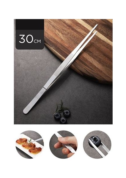 Engithalat Çelik Cımbız Maşa A.milano Design