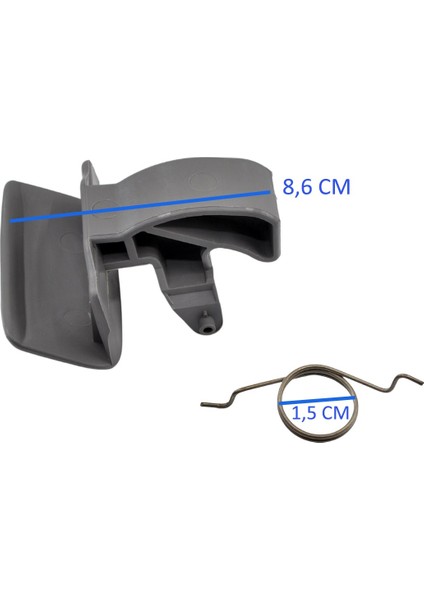 Renault Megane Iı, Clio Iıı Için Torpido Mandalı Yaylı-Gri modelleri