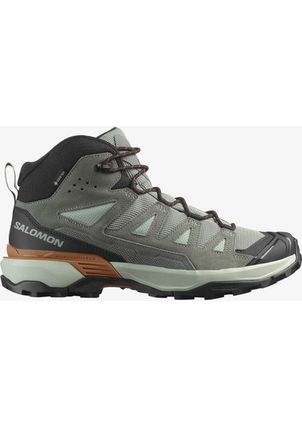 x Ultra 360 Leather Mıd Gore-Tex Erkek Outdoor Botu Wrought Iron L47979600