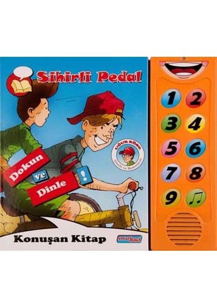 Sihirli Pedal Dokun ve Dinle Konuşan