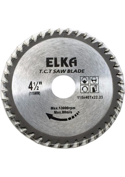 Elka Sunta Elmas Testere 180X22MM 40 Diş