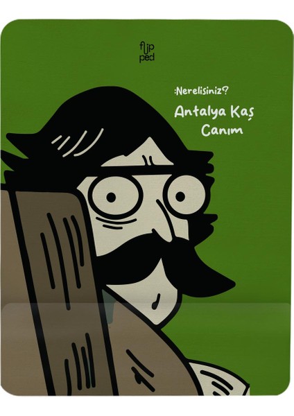 Kaş Bilek Destekli Mousepad