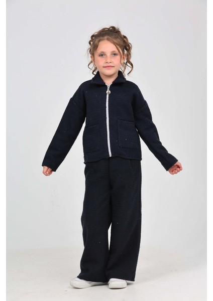 Kız Çocuk Şanel Eşofman Takım modelleri