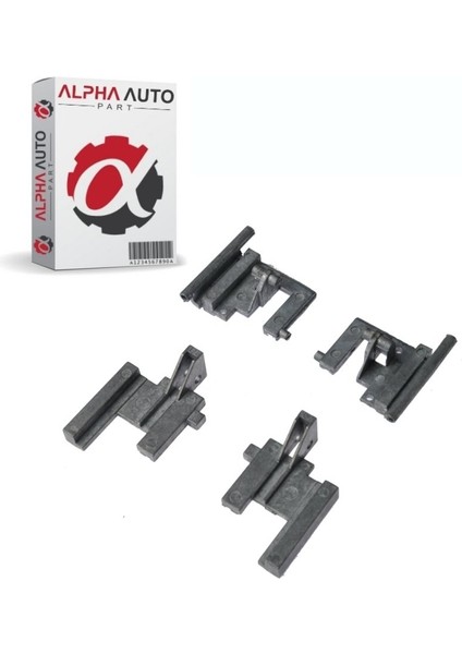 Renault Clio I 1 Clio Iı 2 İçin Sunroof Tamir Takımı 4 Lü Metal Set fiyatları