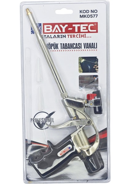 MK0577 Köpük Tabancası Vanalı