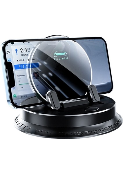 Çok Işlevli Cep Telefonu Tutucu Navigasyon Özel Araç Destek Çerçevesi Gelişmiş Kaymaz Araç Gösterge Paneli Tutucu (Yurt Dışından)