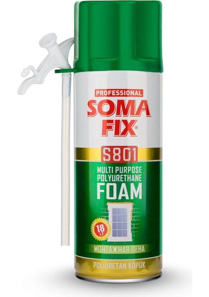 Somafix S801 Tabancalı Köpük 300ML 34GR