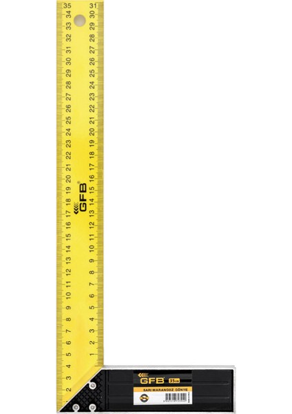 35CM Sarı Marangoz Gönye GFB5542