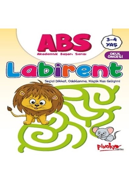 Abs 3-4 Yaş Labirent