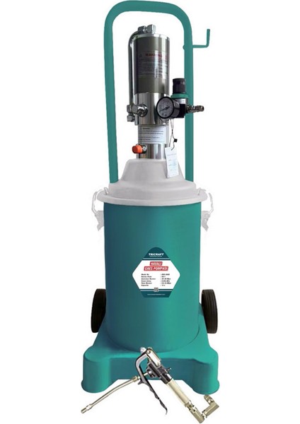 MES6000 Havalı Gres Pompalı 12 Litre