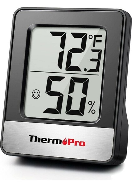 Thermopro TP49B Mini Iç Mekan Dijital Sıcaklık ve Nem Ölçer Termometre