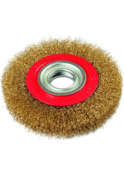 125MM Saçaklı Daire Tel Fırça GFB5150