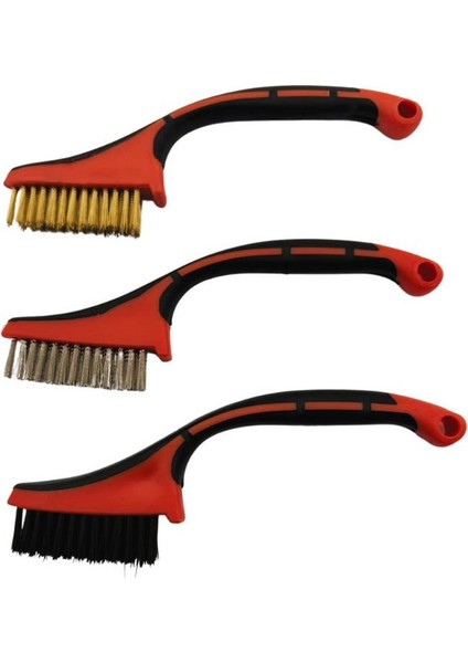 Profesyonel Yassı Tel Fırça Seti 3 Parça DMX4129 fiyatları