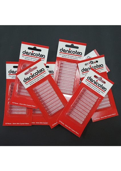 10135 6mm Slim Yedek Karbon Filtre (10'lu Paket) fiyatları