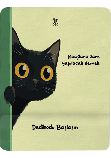 Dedikodu Başlasın Bilek Destekli Mousepad