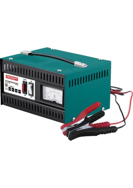 Akü Şarj Cihazı 6-12 Volt 130 Watt MES7151
