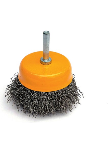 50MM Paslanmaz Pimli Çanak Tel Fırça Gfb 5185