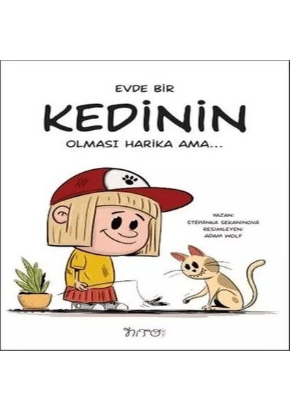 Evde Bir Kedinin Olması Harika Ama