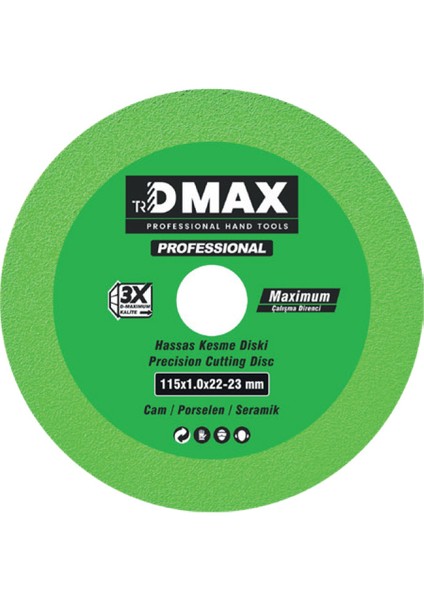 Cam Seramik Hassas Kesme Diski DMX4676