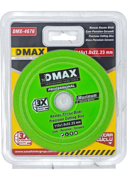 Cam Seramik Hassas Kesme Diski DMX4676 fiyatları