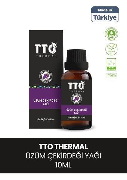 Thermal Üzüm Çekirdeği Yağı 10 ml