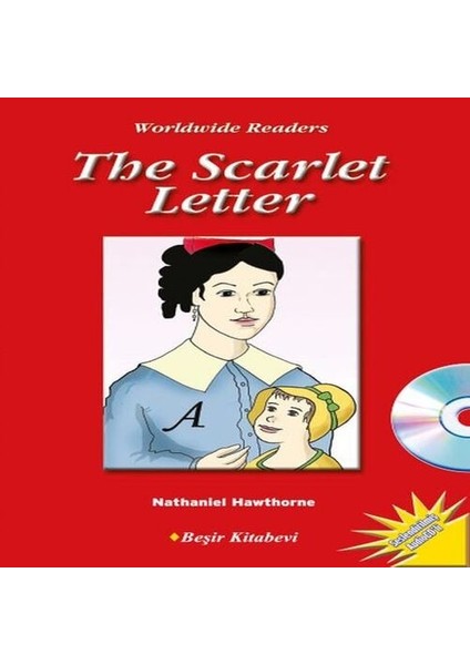 The Scarlet Letter - Level 2 (Cd'li)