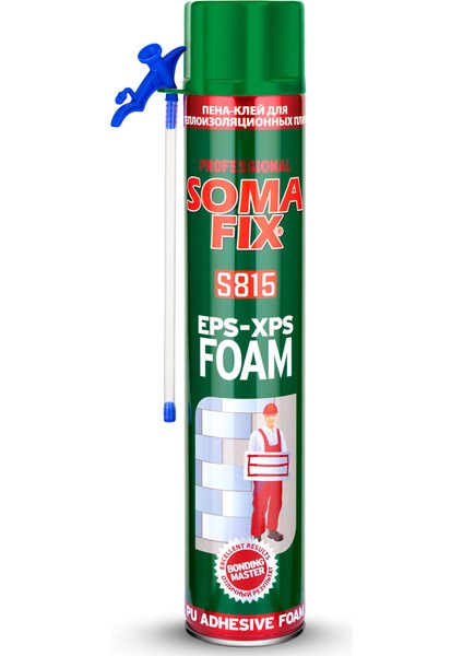 Somafix S815 Poliüretam Mantolama Köpüğü 750ML 920GR