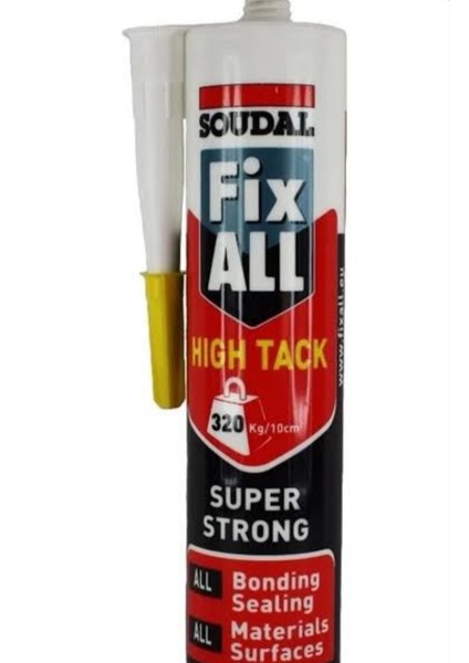 Fixall High Tack Montaj Silikonu Korniş Yapıştırıcı 290ML fırsatları