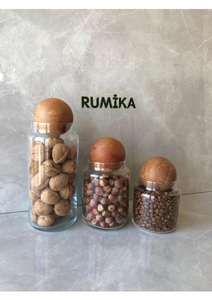 Beyaz Top Kapaklı Kavanoz Takımı, Şık ve Kullanışlı Mutfak Seti