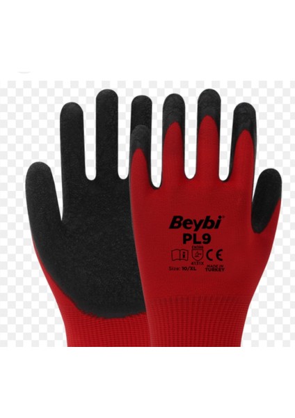 Pl9 Örme Lateks Eldiven (No:10) fırsatları