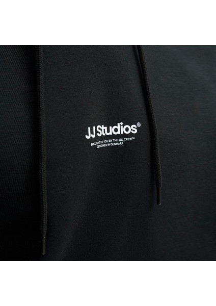 Büyük Beden Gögüs Logo Baskili Kapüsonlu Sweatshirt - Soho fiyatları