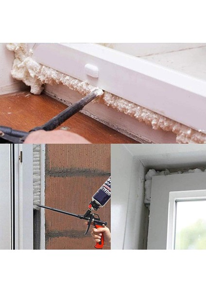 MK0579 Köpük Tabancası Teflon Kaplamalı Vanalı modelleri