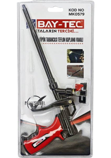 MK0579 Köpük Tabancası Teflon Kaplamalı Vanalı fırsatları