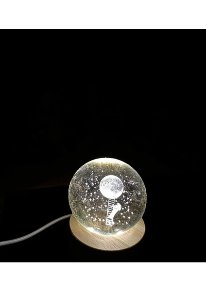 Işıklı 6 cm Gezegen Küresi, Tavan Yansıtmalı, USB ile Çalışan, Uzay Temalı fiyatları