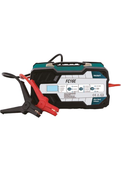 MES7150 Akü Şarj Cihazı – 6-12 Volt, 620 Watt, Otomatik Koruma Sistemli