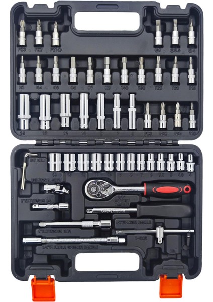 Elk S0053 53 Parça 1/4 Lokma Takımı